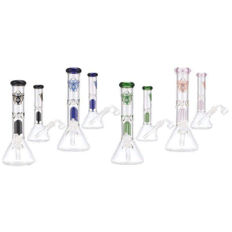 10″ Xtreme Glass Bong with Bowl