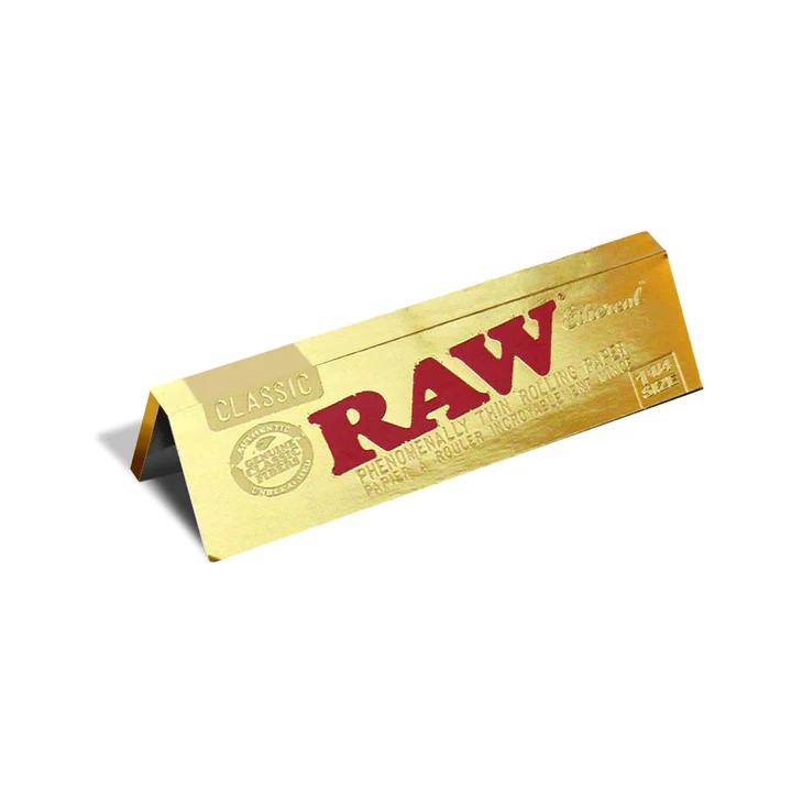 Raw Classic - Ethereal Phenomenally Gold 1 1/4 Thin Rolling Papers