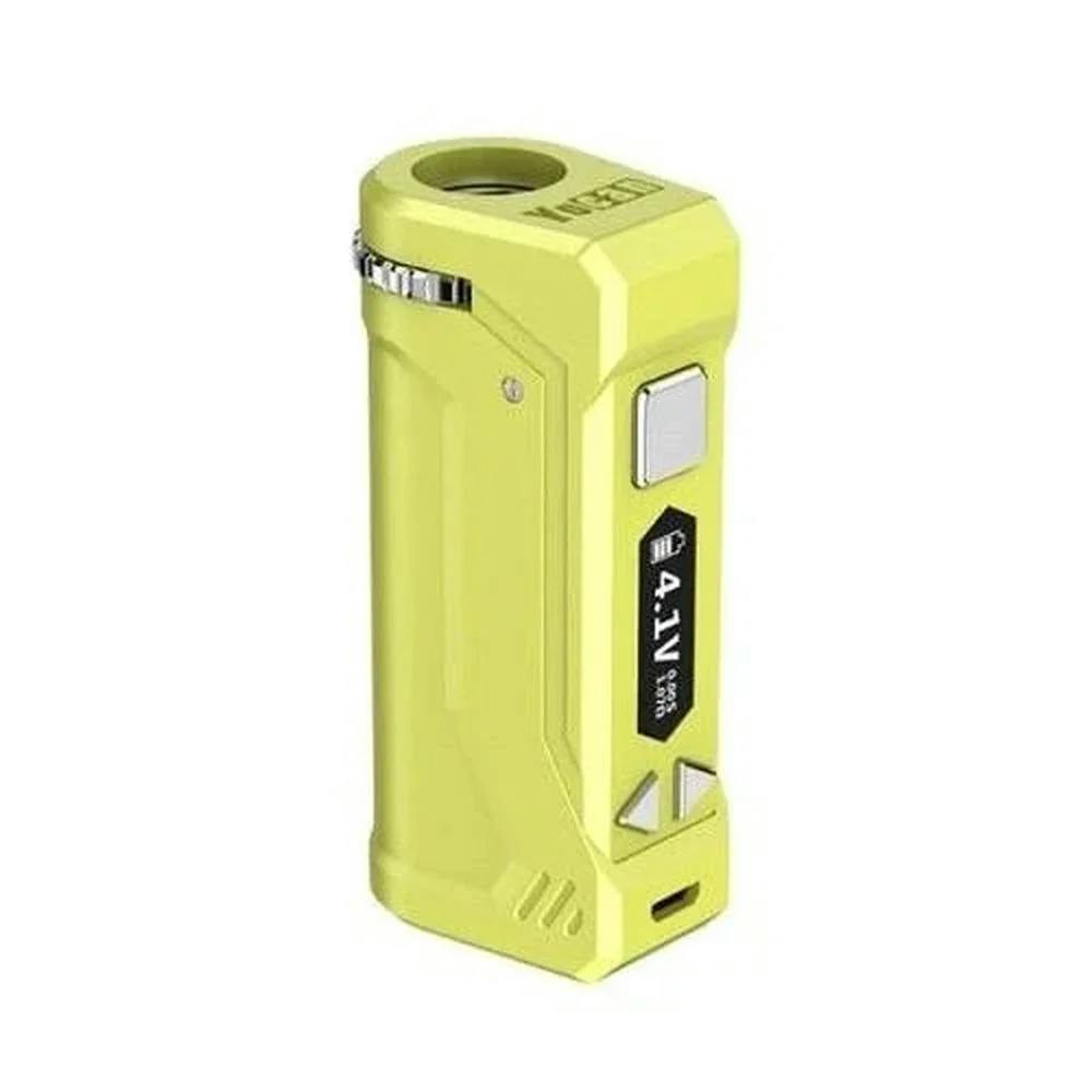Yocan - UNI Pro Precision Adjustable Box Mod 510 Thread Battery - Apple Green