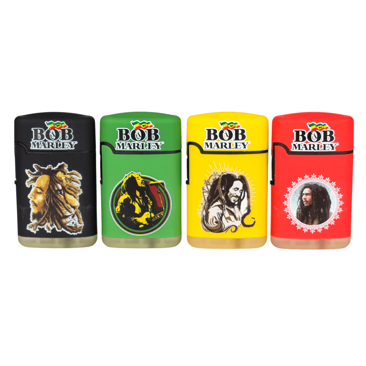 Bob Marley Refillable Jet Torch lighter