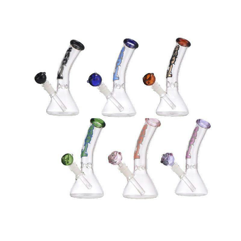 9″ Kush Glass Bong Comes with Bowl -Assorted