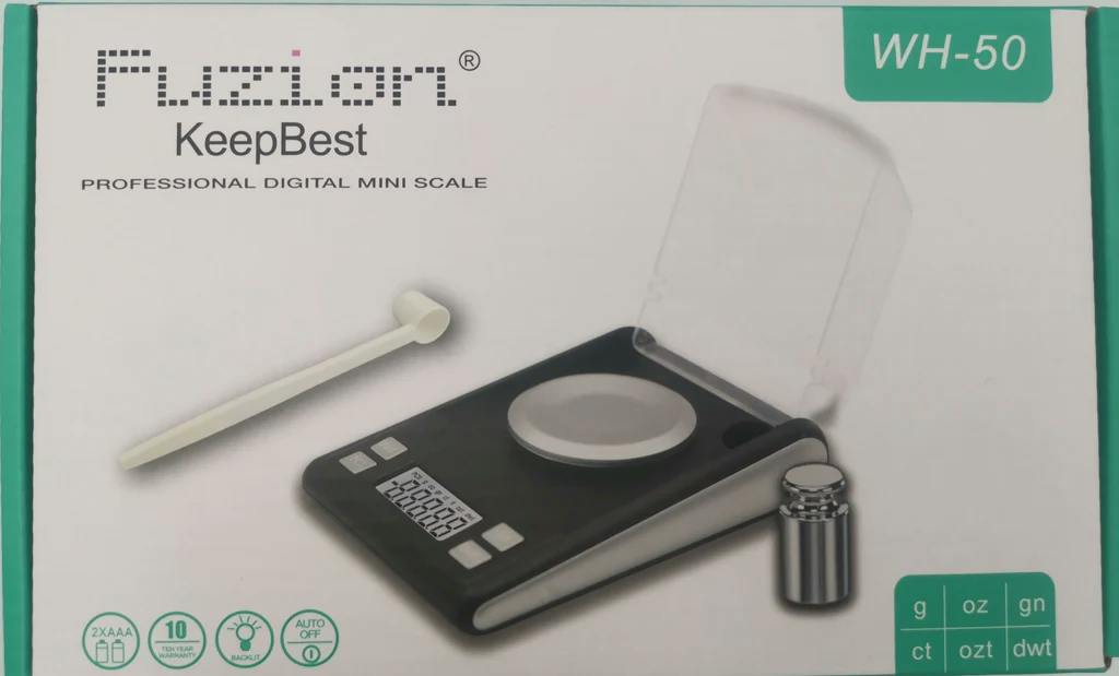 Fuzion KeepBest WH-50 Scale