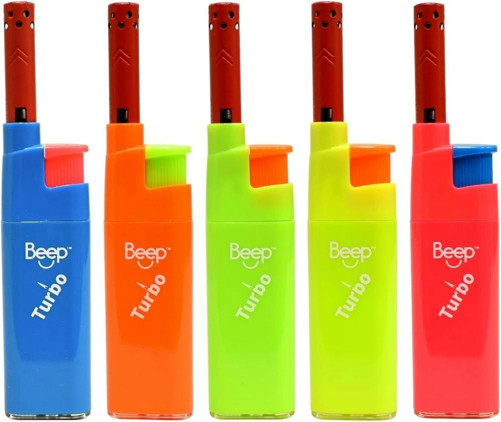BEEP refillable Multi-purpose lighter