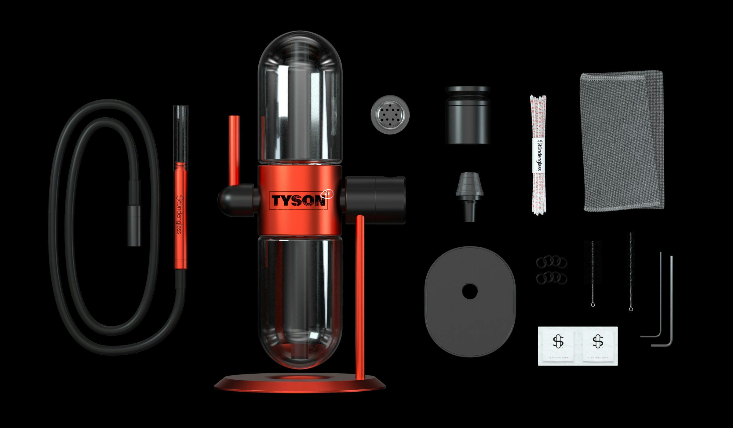 TYSON 2.0 X STÜNDENGLASS GRAVITY INFUSER