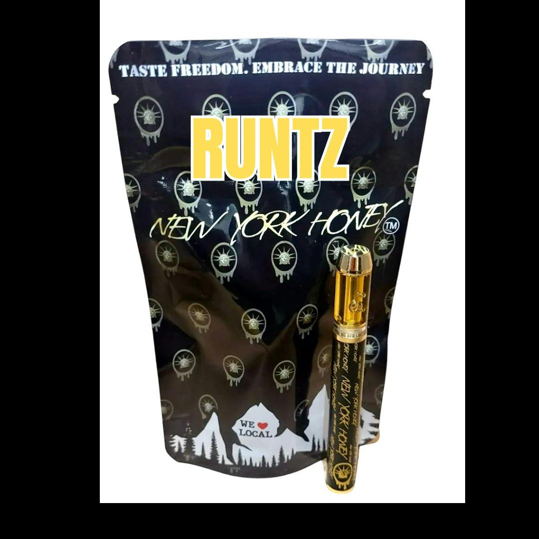 New York Honey | Runtz | 1g vape disposable