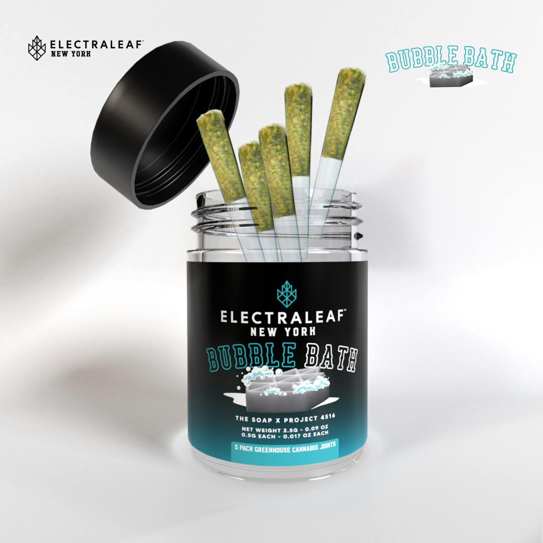 Electraleaf | Bubble Bath | .5g Pre-Roll 5pk