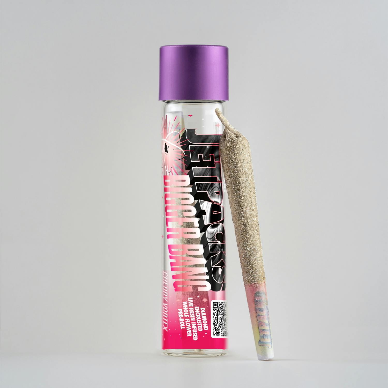 Jetpacks | Cherry Vortex | 1g infused preroll