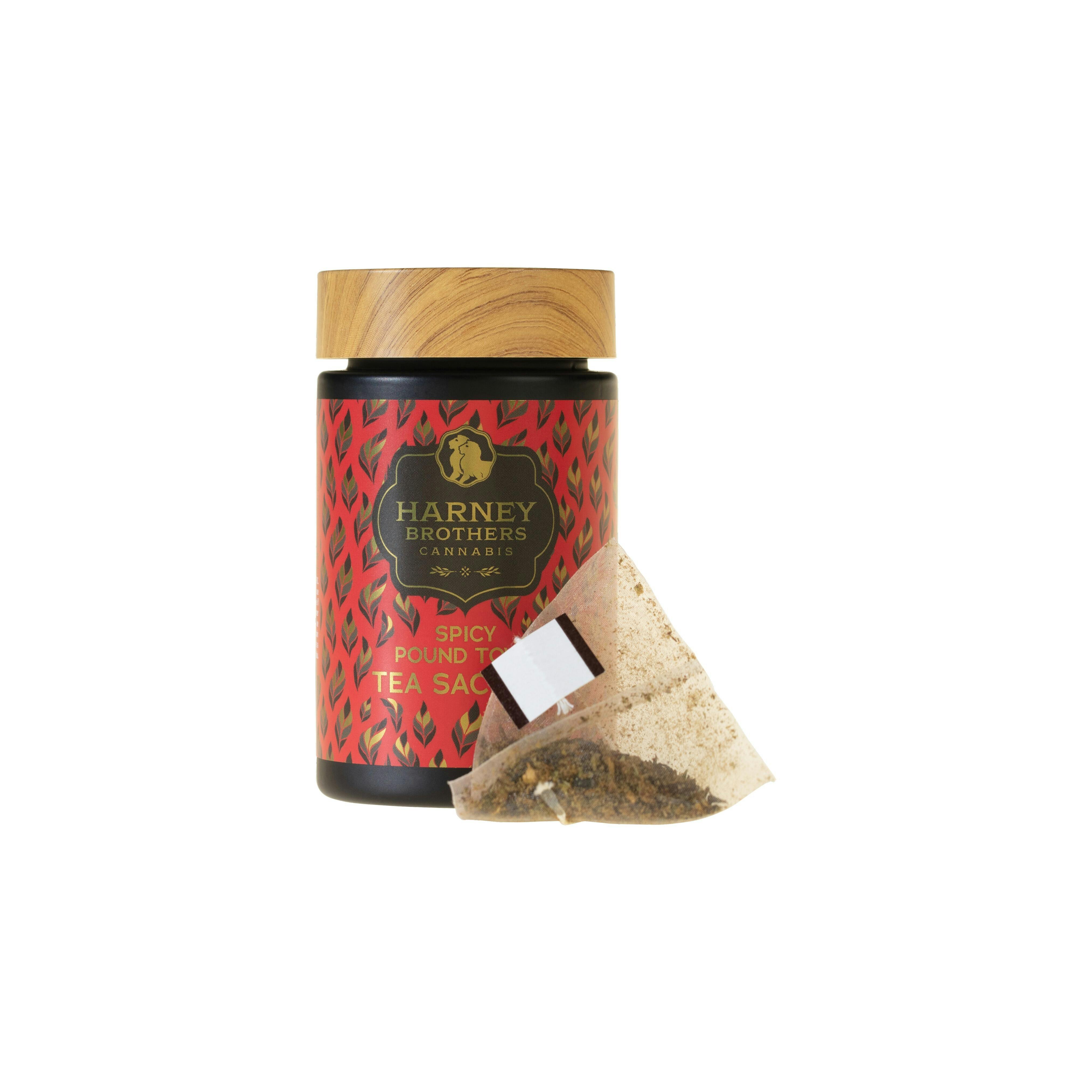 Harney Brothers | Spicy Pound Town | 5pk Sachets