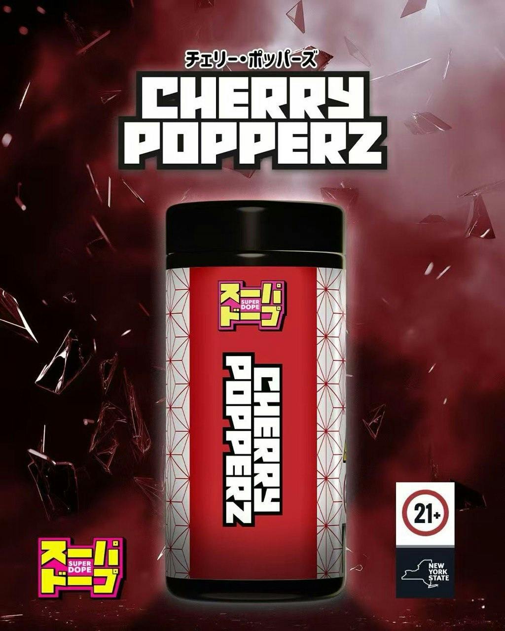 Super Dope | Cherry Popperz | 7g Flower (Hybrid)