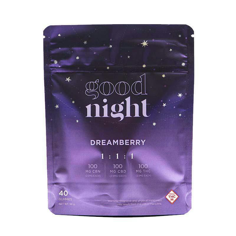 Dreamberry 1:1:1 Gummies 10pk