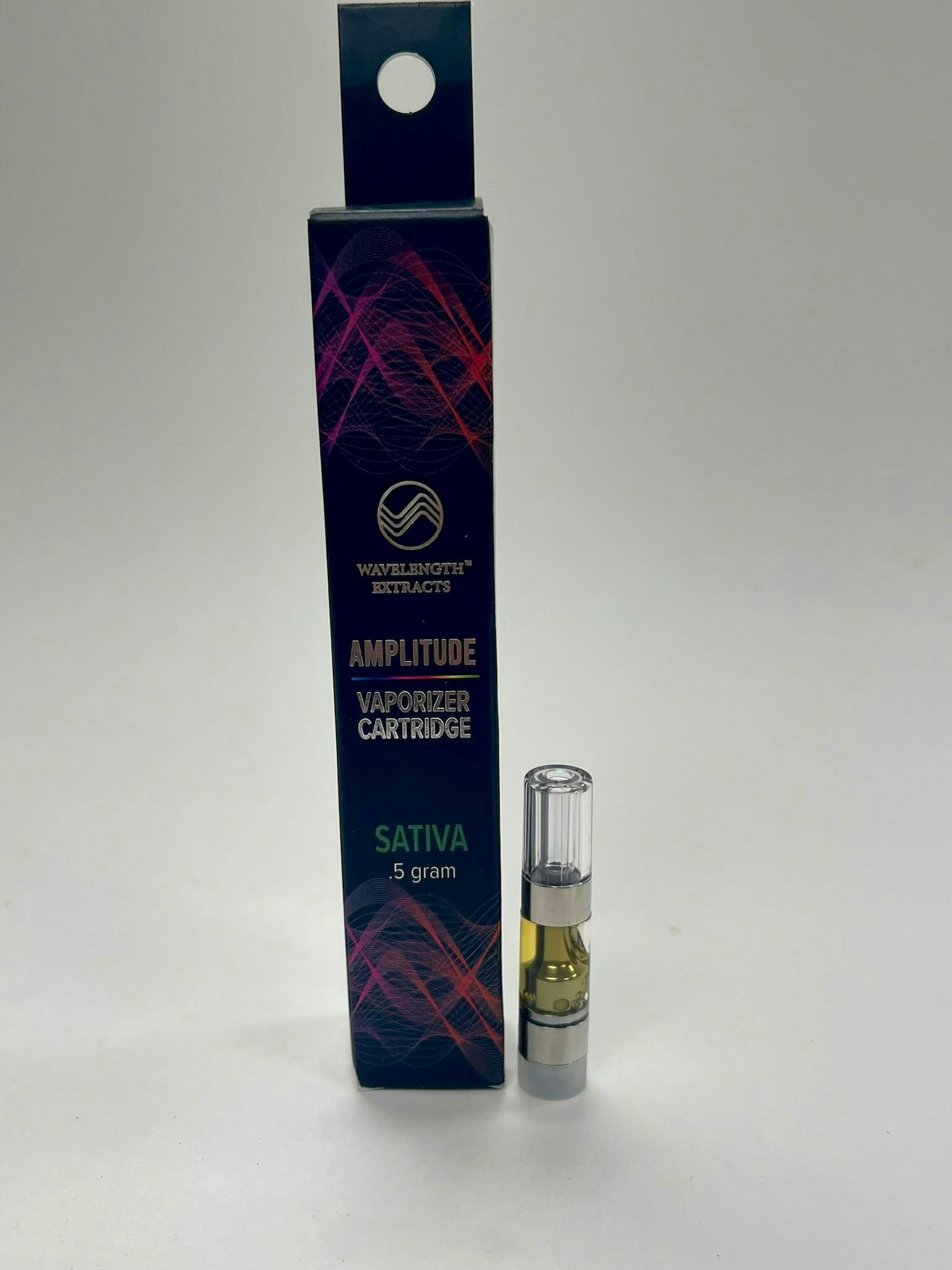 Wavelength Amplitude - Strawberry Cough [0.5g] Vape Cart