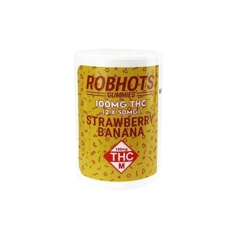 Strawberry Banana Gummies 2pk