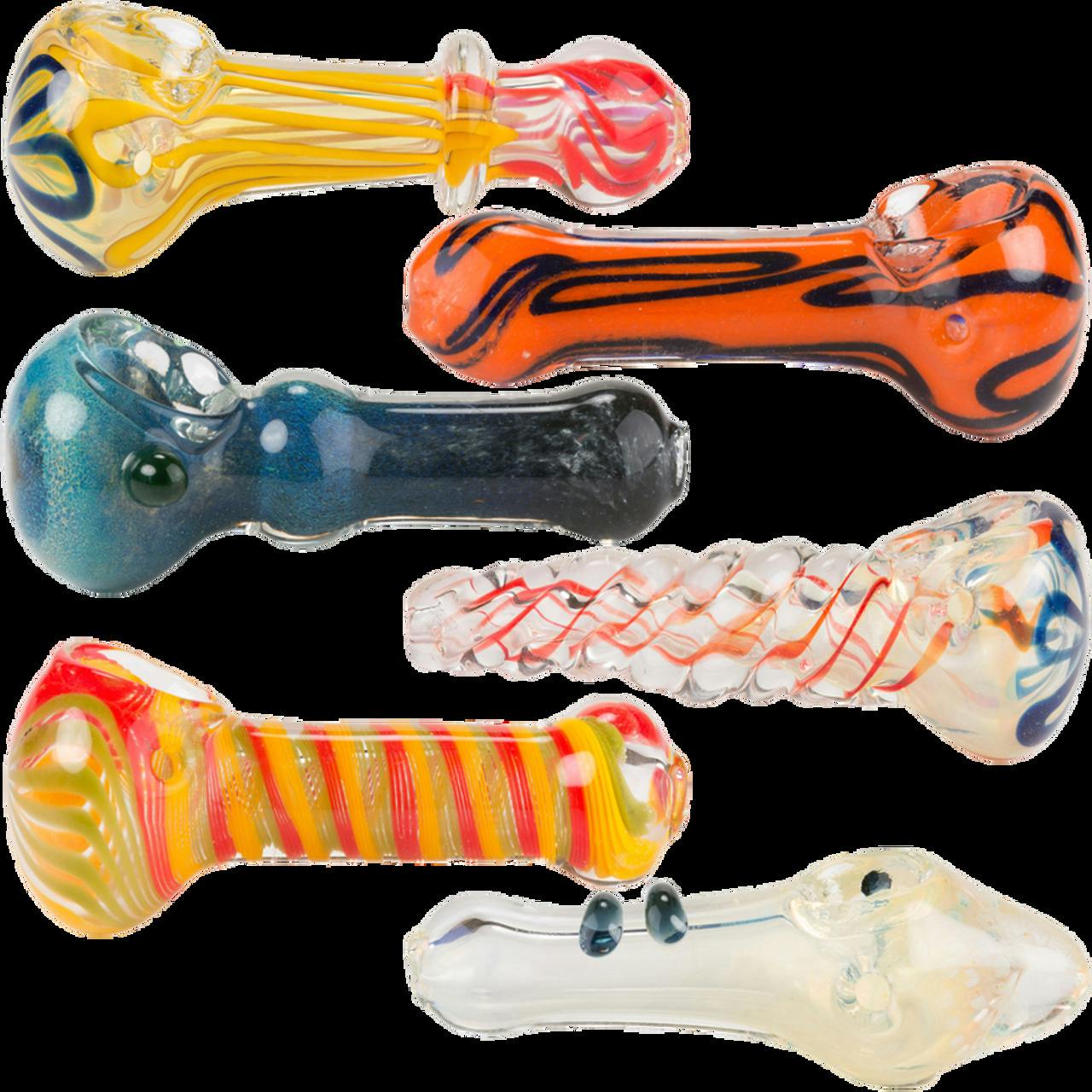 3.5" SirEEL Glass Hand Pipes