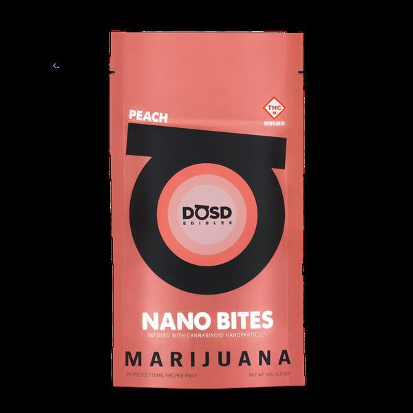 Nano Peach Gummies 20pk