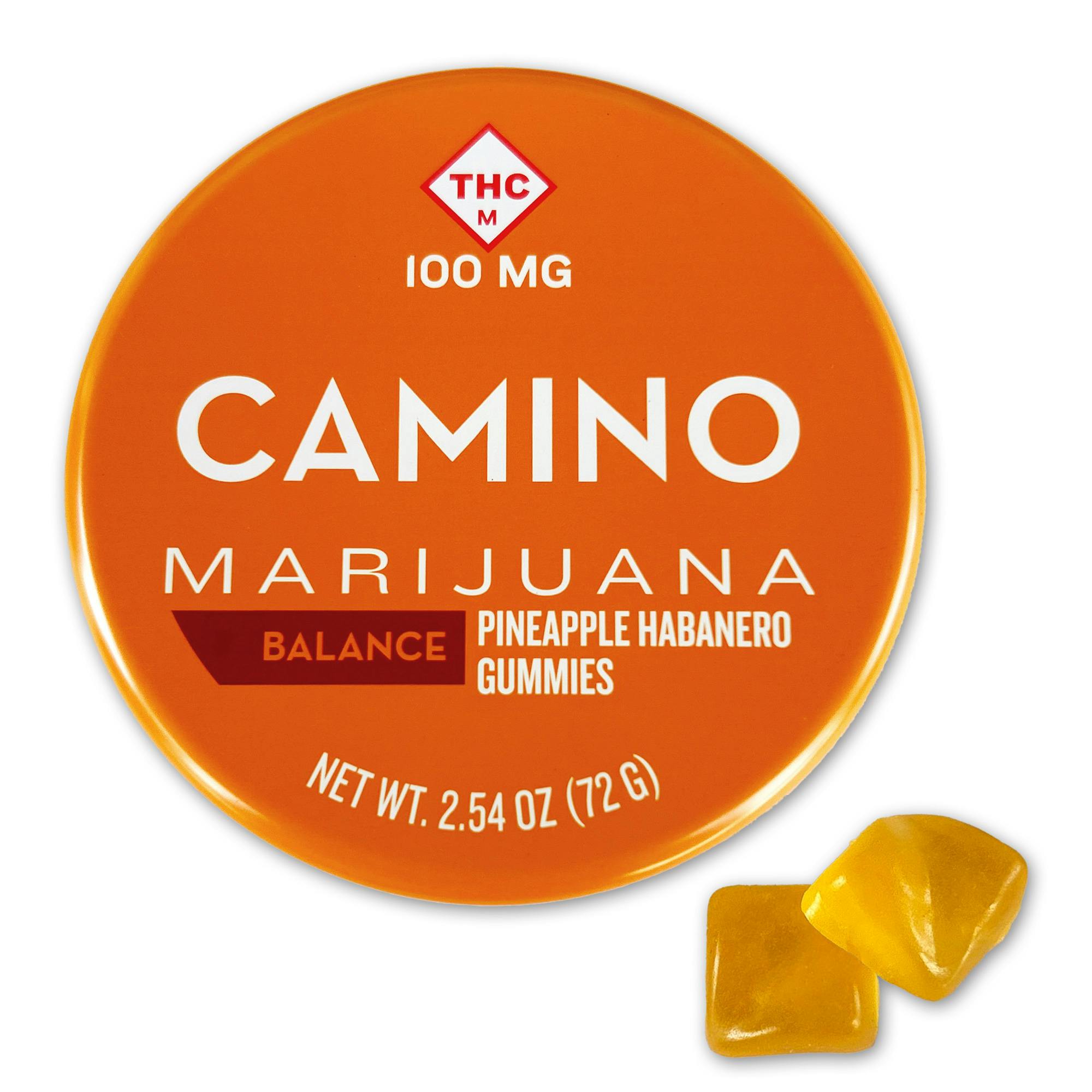 Pineapple Habanero Gummies 10pk