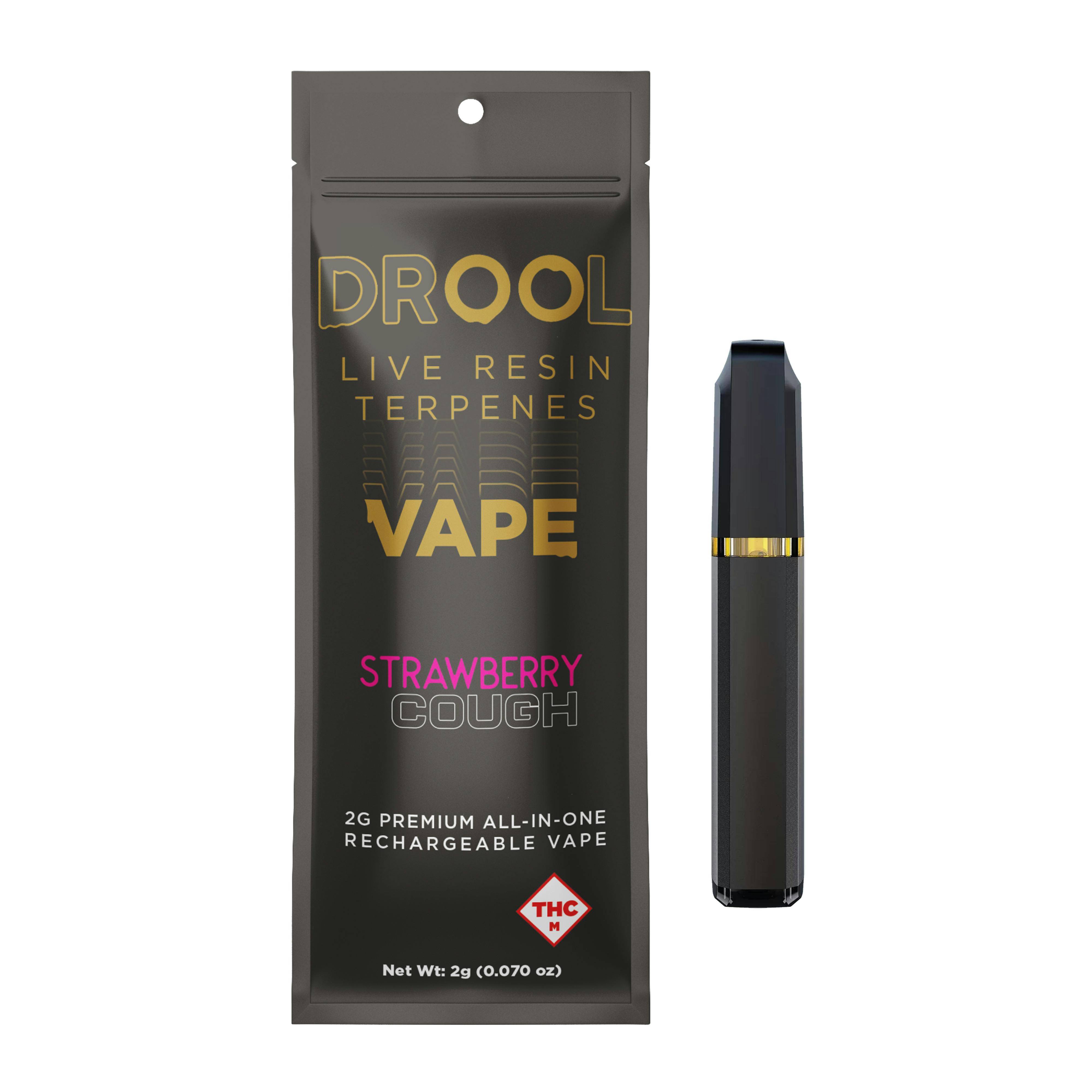 Strawberry Cough | Disposable
