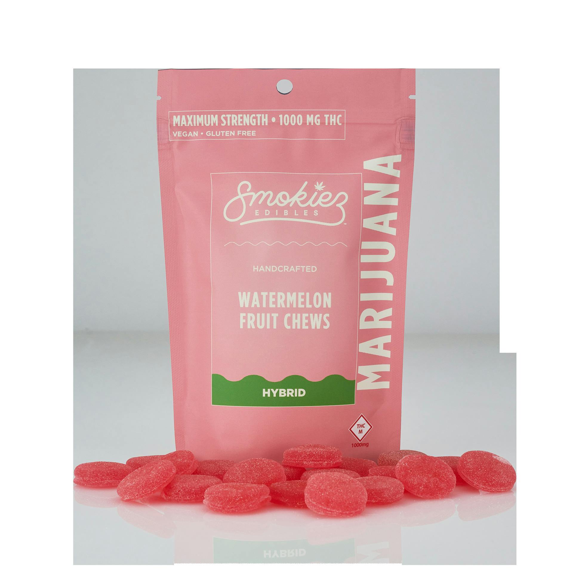 Watermelon Hybrid Gummies 20pk