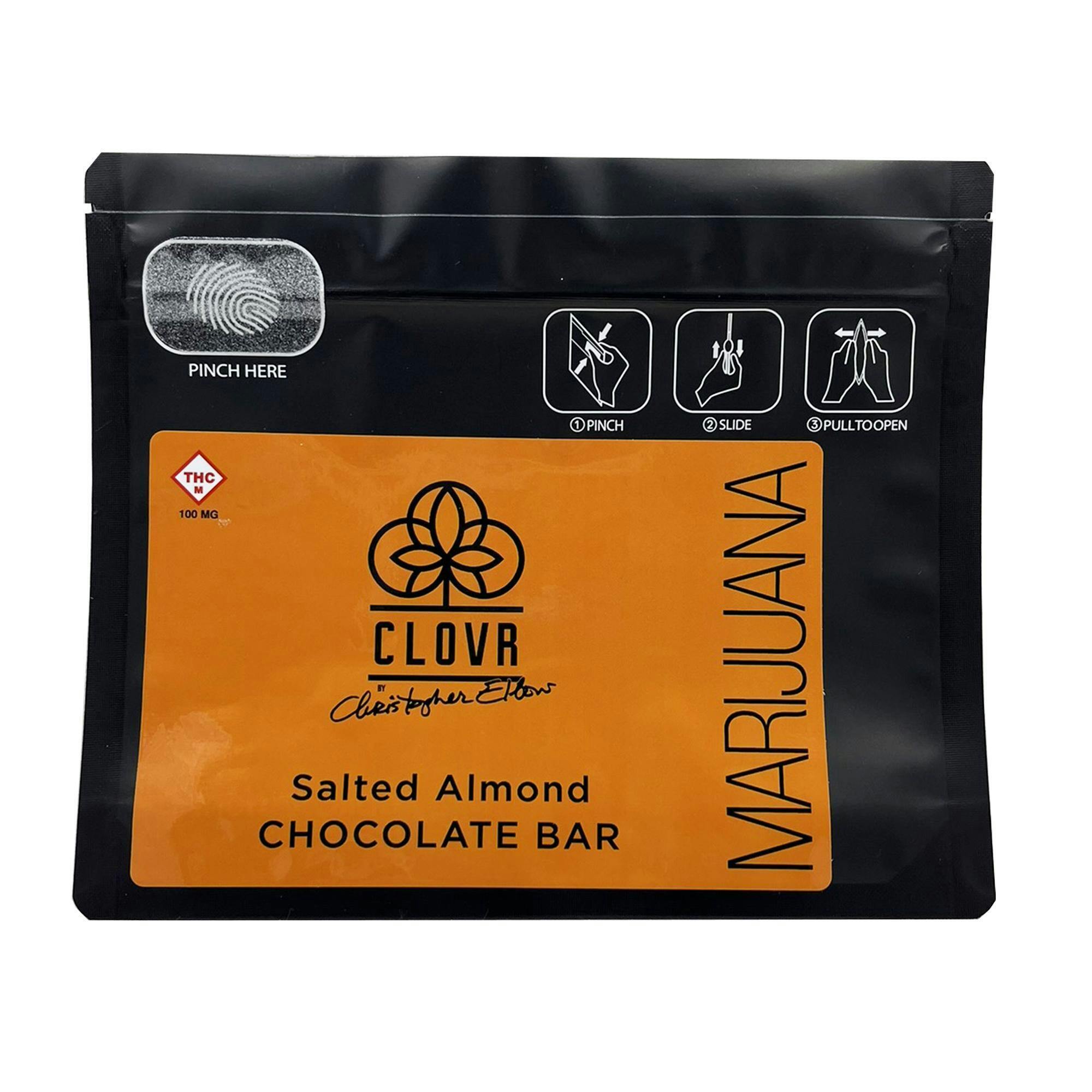 Almond Sea Salt Chocolate Bar