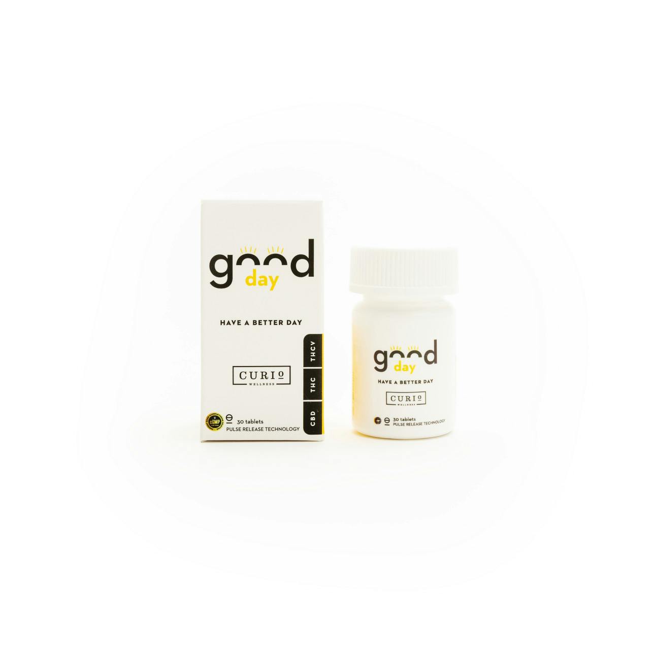 2:1:1 CBD:THC:THCv Good Day Tablet