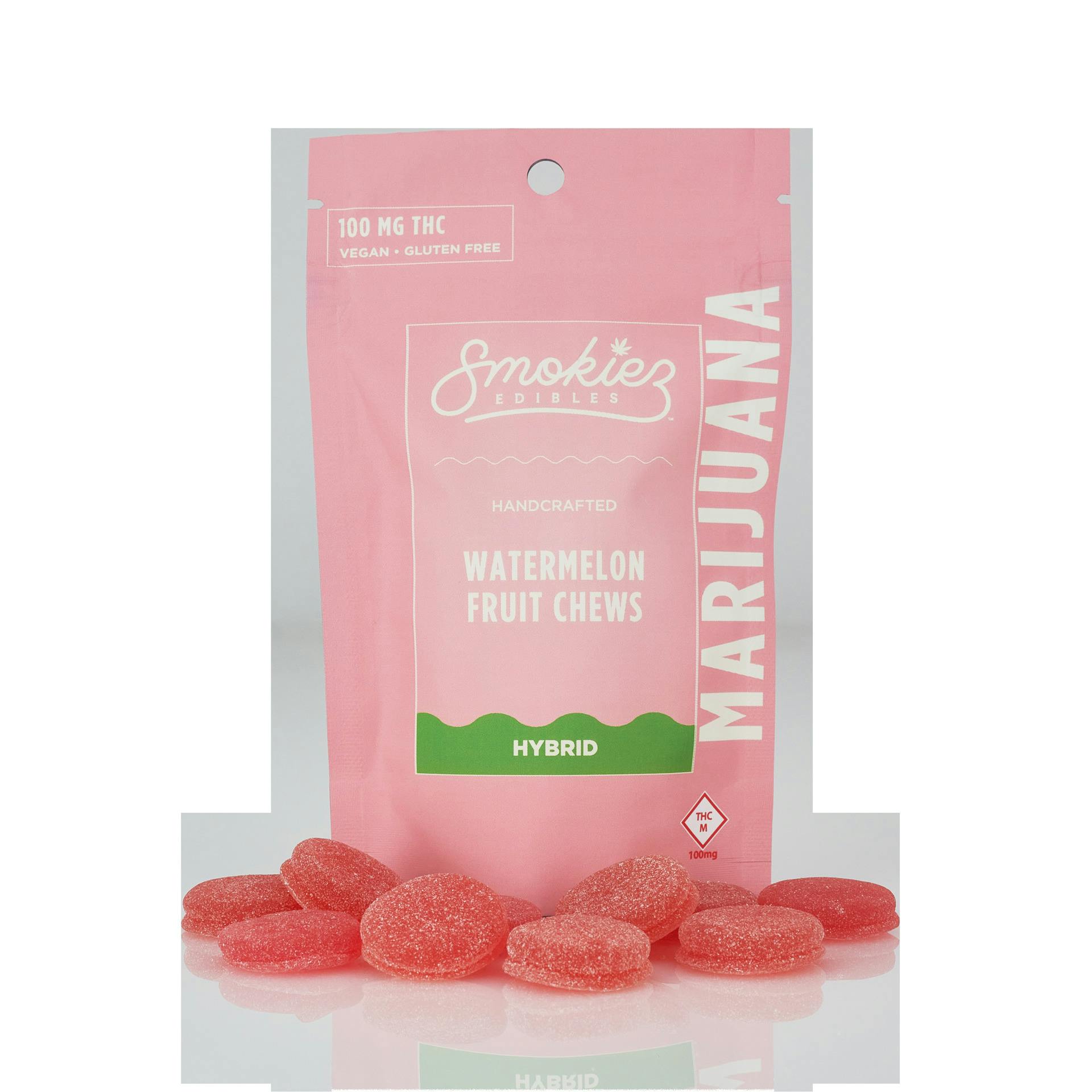 Watermelon Hybrid Gummies 10pk