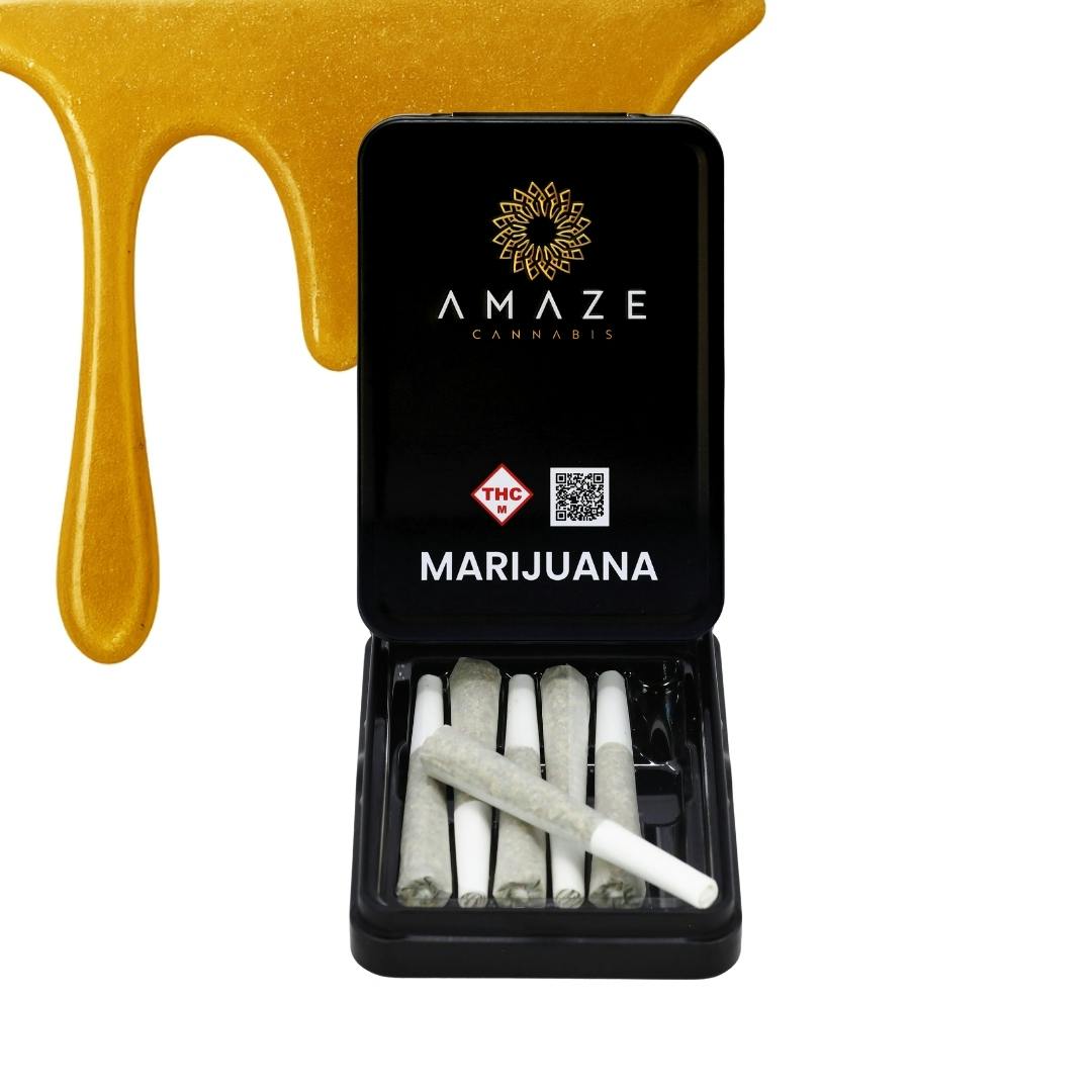 Amazing Blend | Rosinfused PreRoll 6pk
