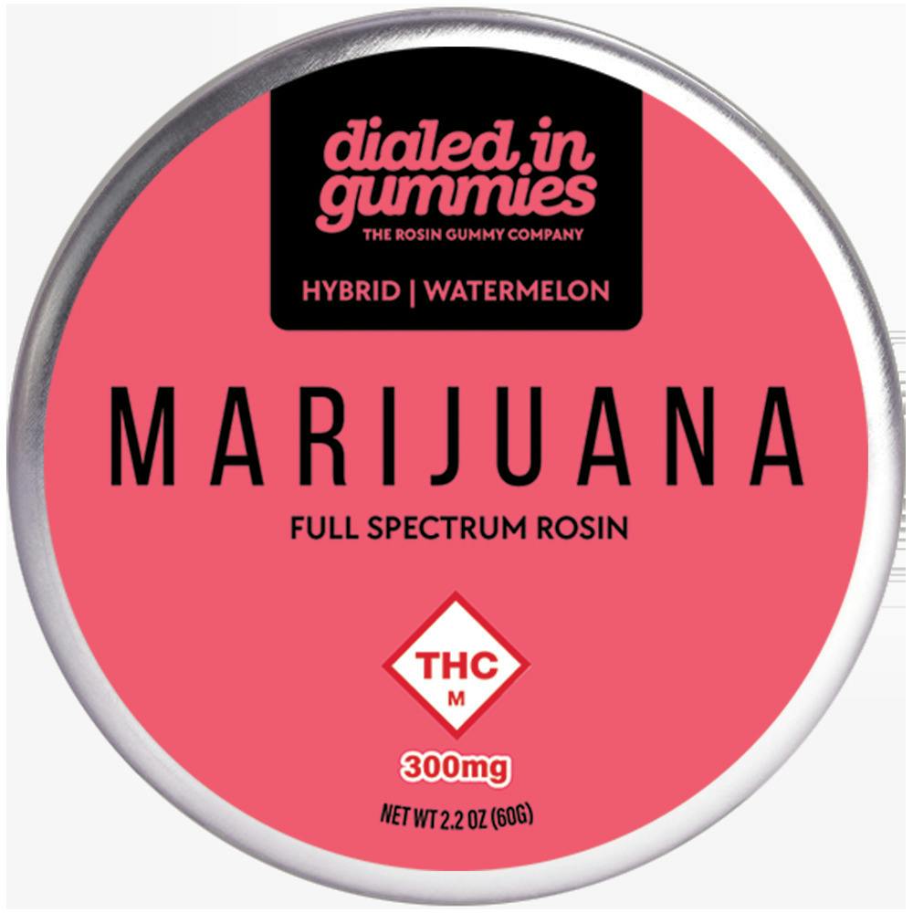 High Dose Rosin Watermelon Gummies 10pk