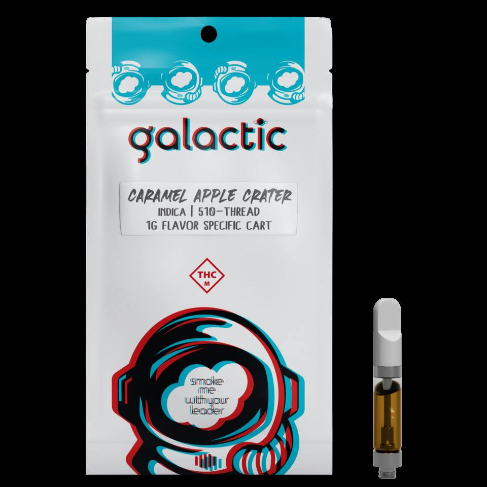 Caramel Apple Crater | Cartridge