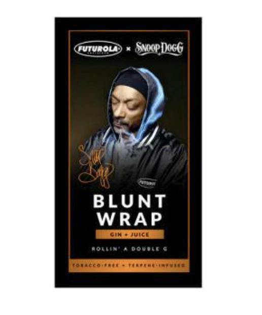 Terpene-Infused Blunt Wraps, Gin + Juice