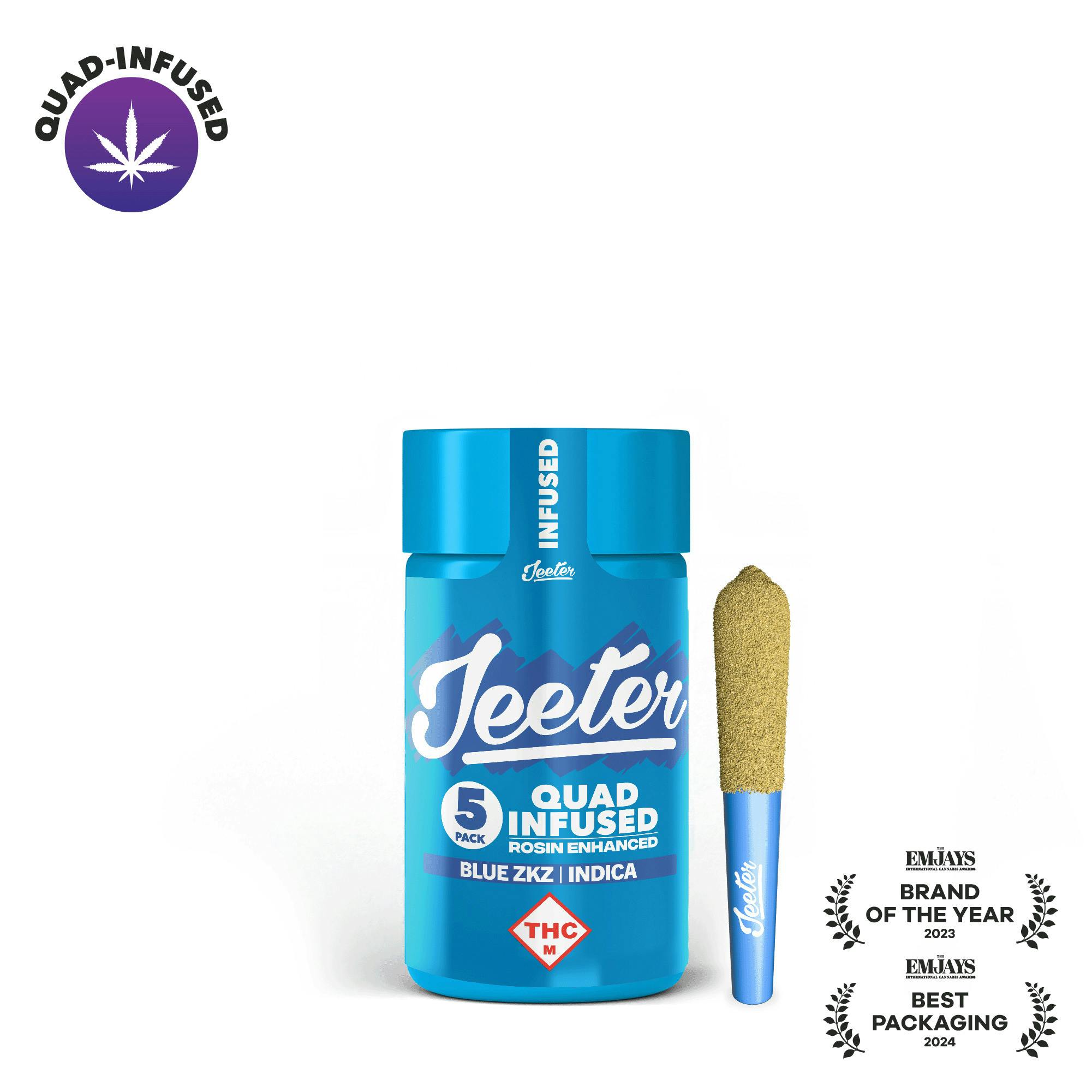 Blue ZKZ | Infused PreRoll 5pk