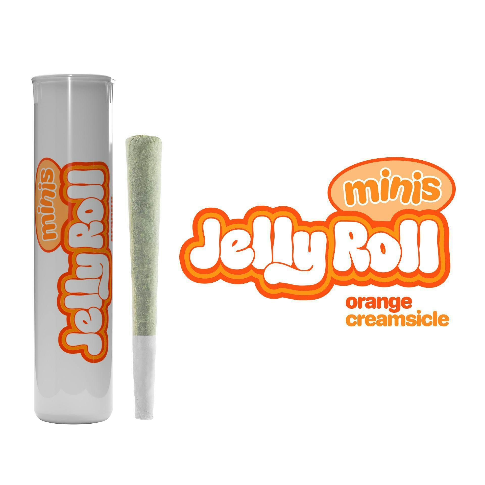 Orange Creamsicle | Mini Infused PreRoll