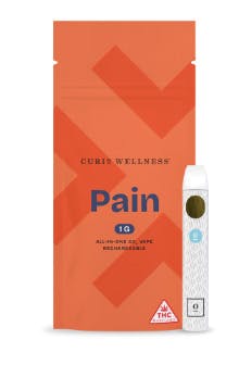 CBG/CBD/THC Soothing Lemon Lime | Disposable