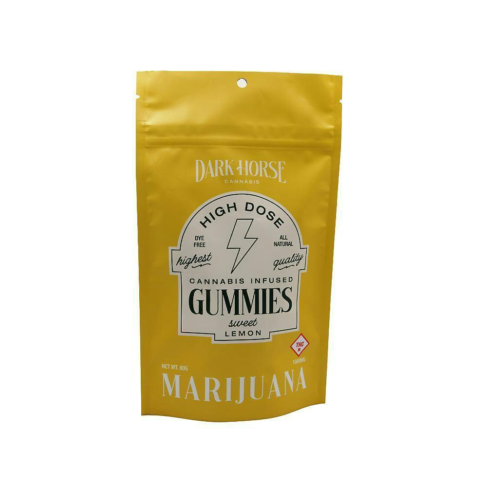 Sweet Lemon Gummies 10pk
