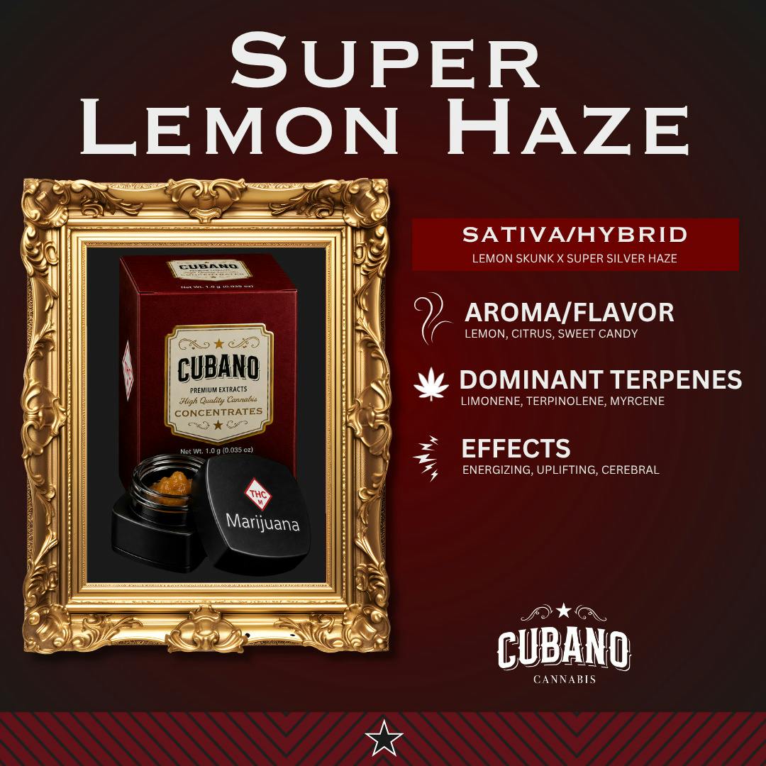 Super Lemon Haze | Badder