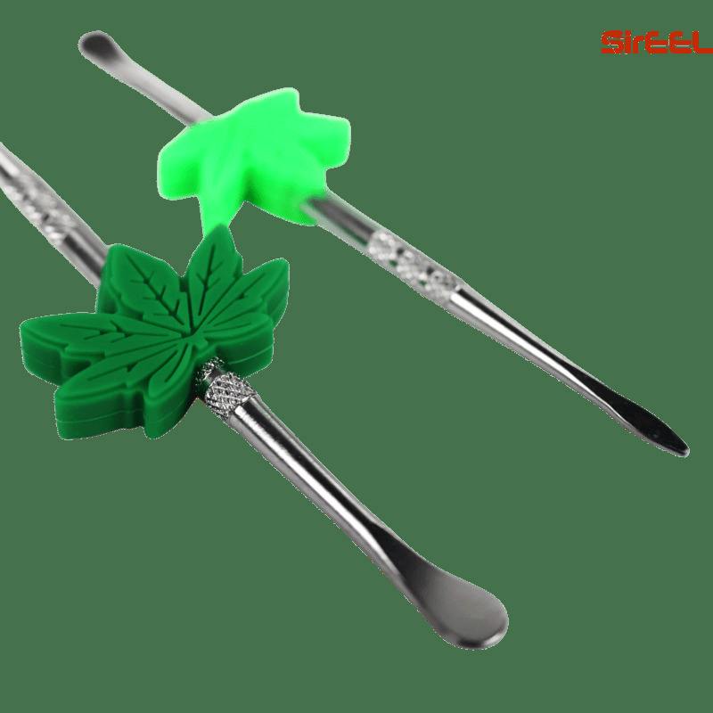 420 Leaf Steel Dab Tool