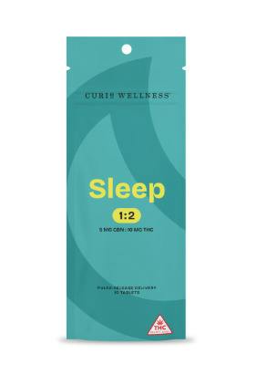 2:1 CBN:THC Sleep Pulse-Release Tablets