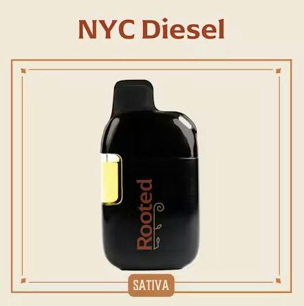 NYC Diesel | Disposable