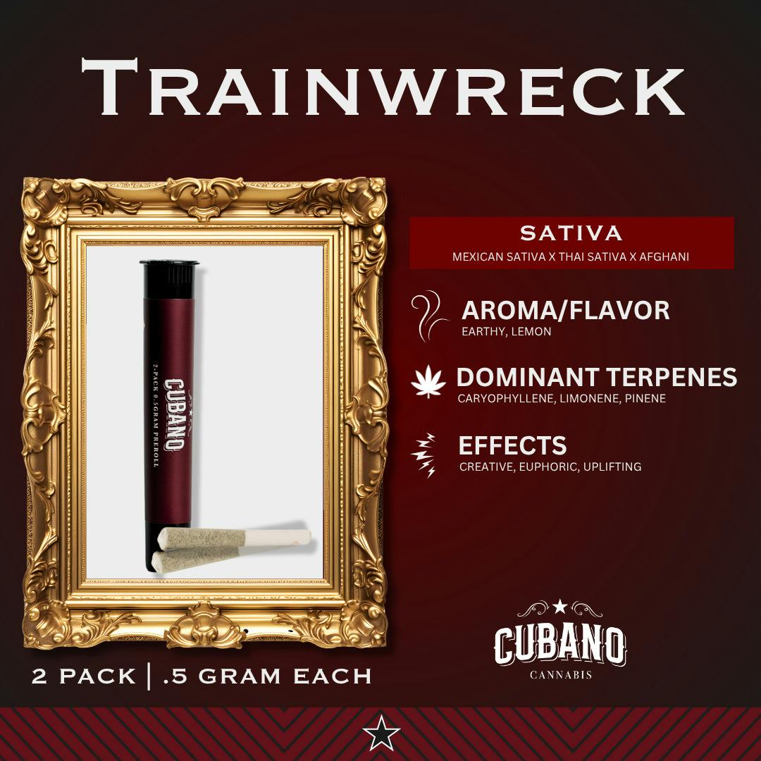 Trainwreck | PreRoll 2pk
