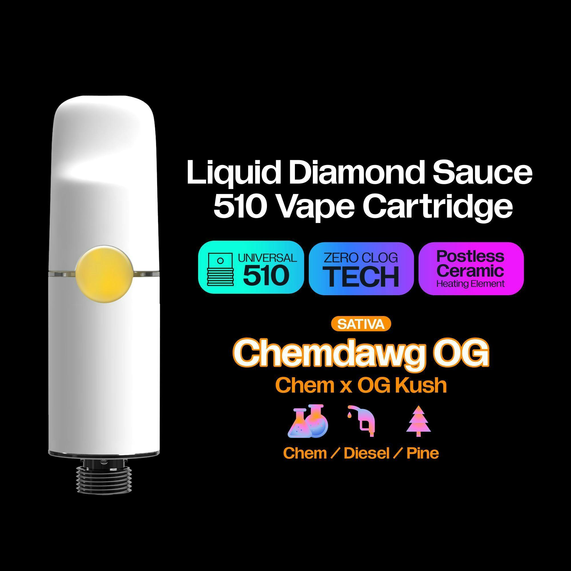 Chemdawg | Diamond & Sauce Cartridge