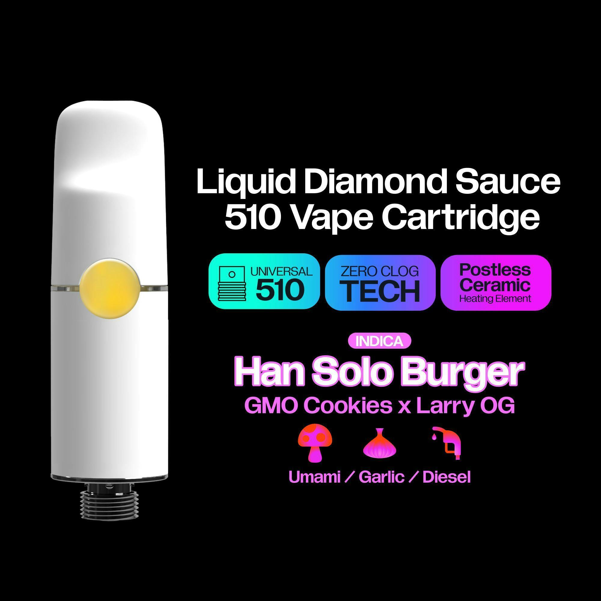 Han Solo Burger | Diamond & Sauce Cartridge