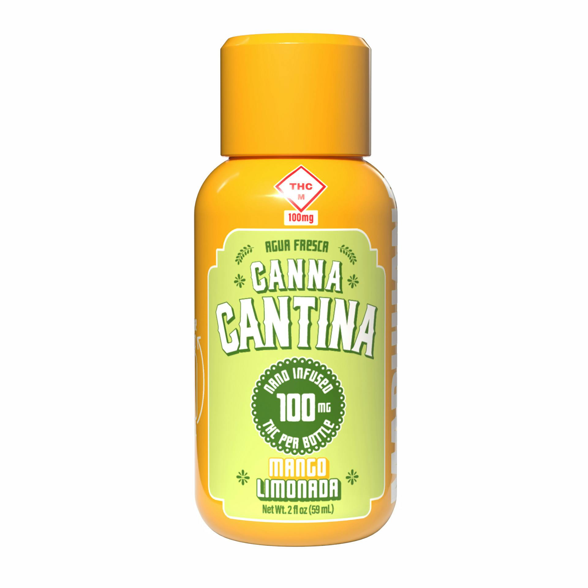 Mango Limonada Agua Fresca Drink