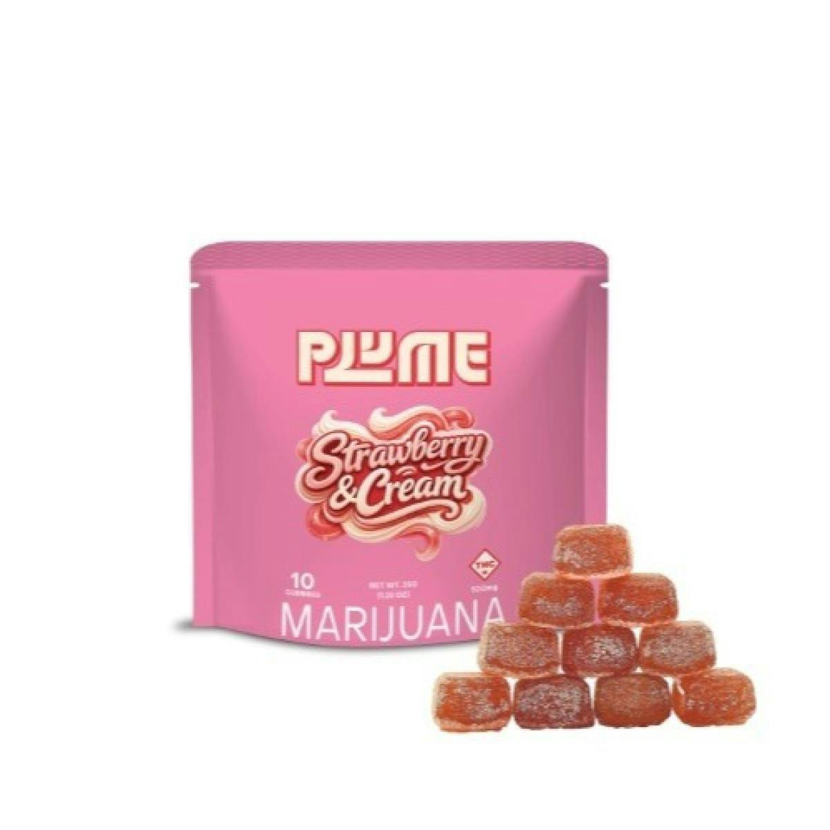 Strawberry & Cream Gummies 10pk