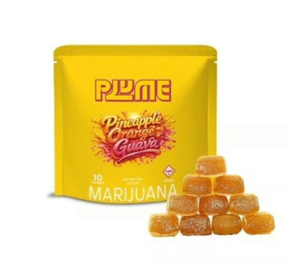 Pineapple Orange Guava Gummies 10pk
