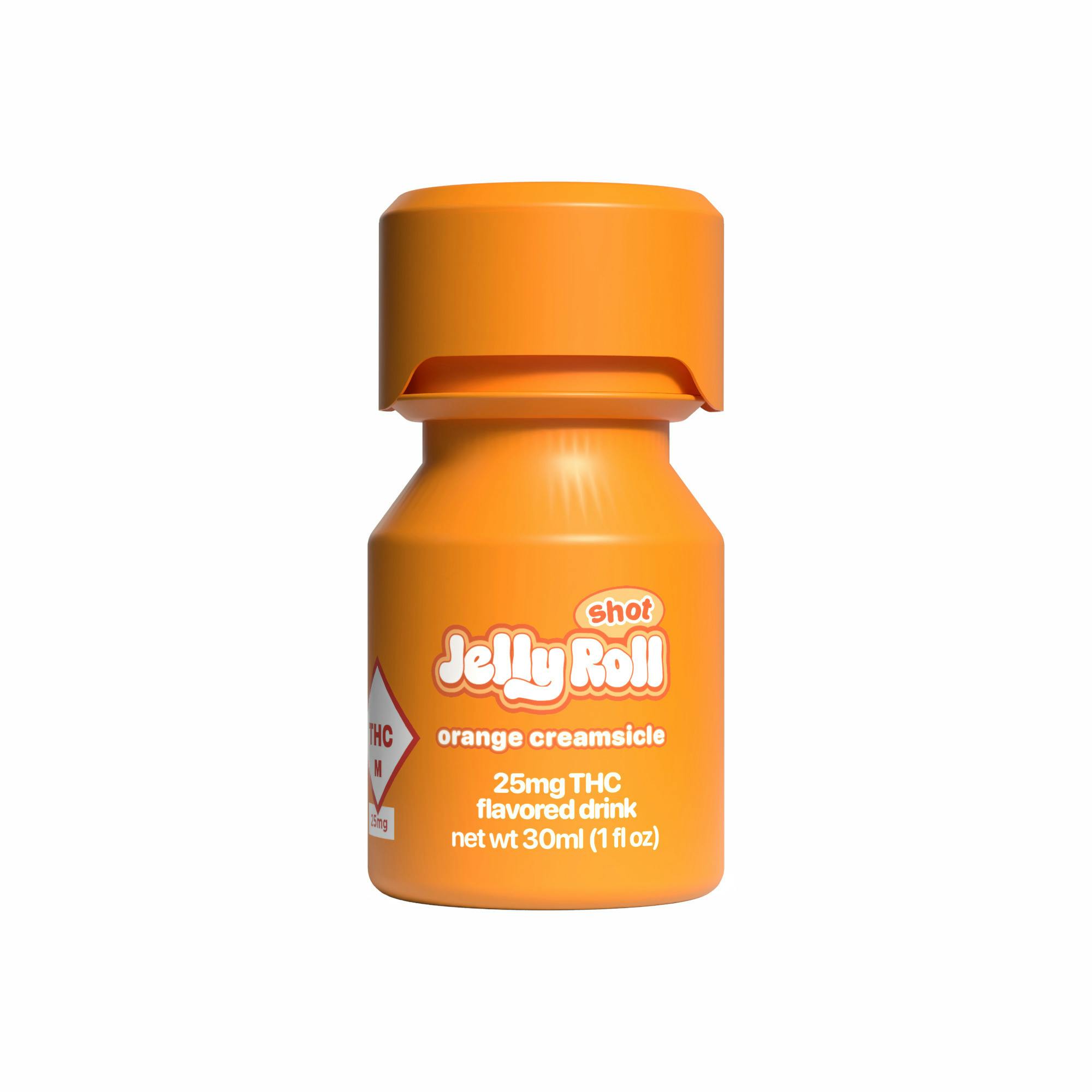 Orange Creamsicle Shot