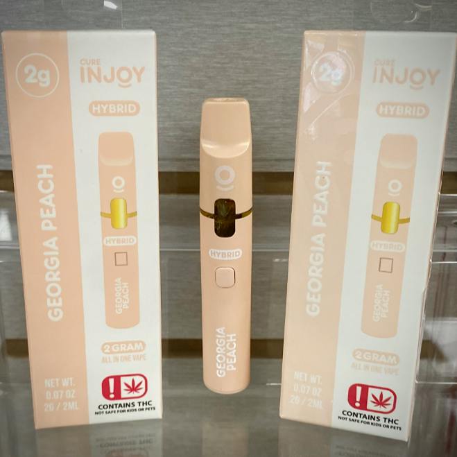 Georgia Peach | AIO | 2g by Cure Injoy