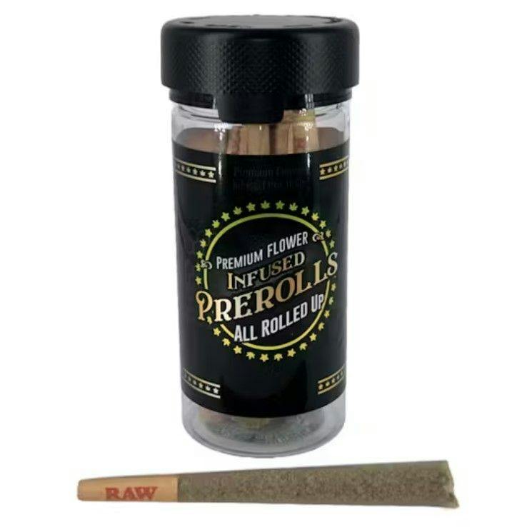 Cartel Oil Co - Diamond Infused Pre-Roll Bundle | Indica | Locomotion - 8.4 g