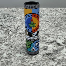 Firefly Organics | Wedding Pie Live Rosin Cart 0.5g