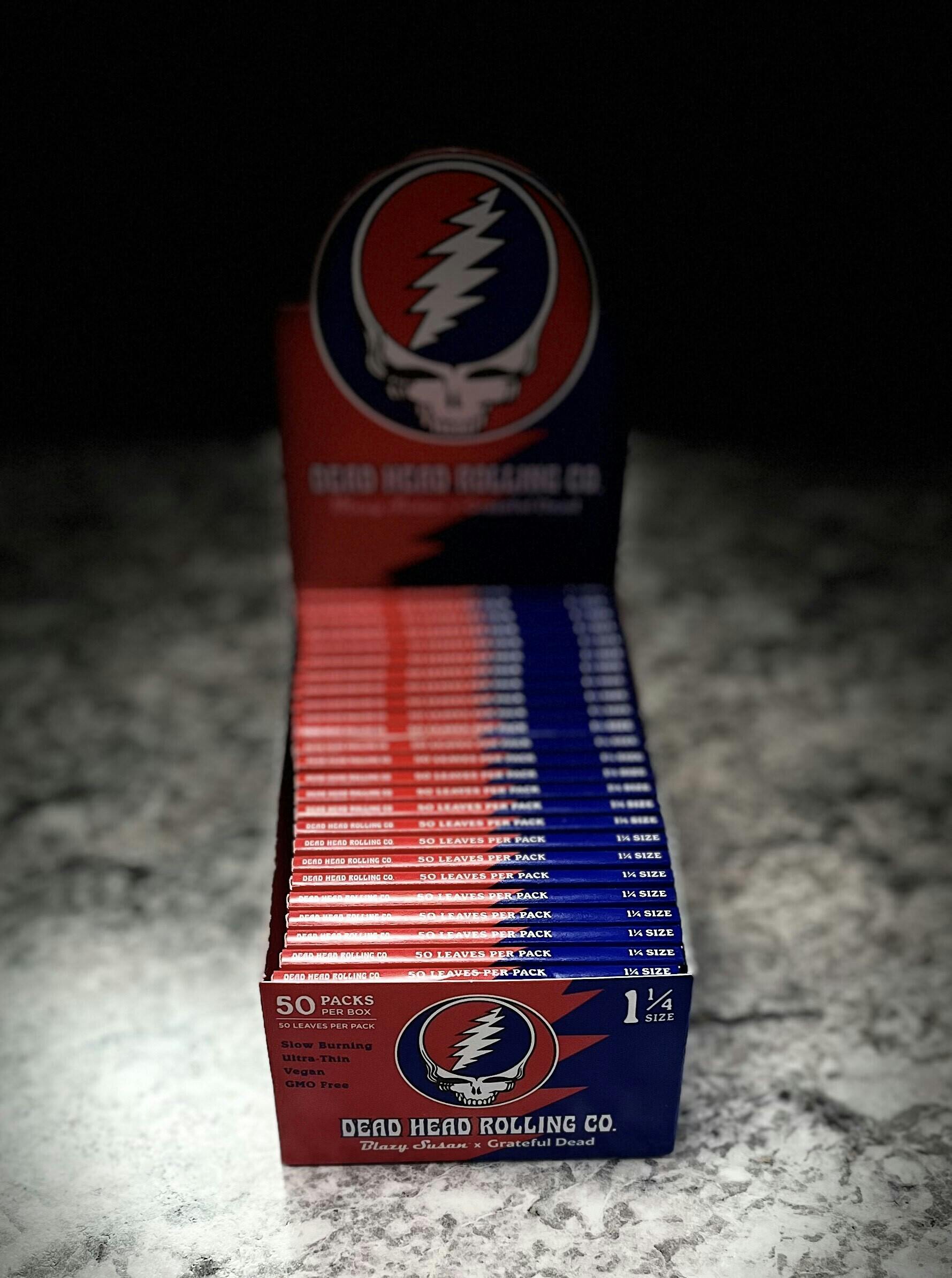 Medusa | Dead Head 1 1/4 Papers | Accessories at Just Baked