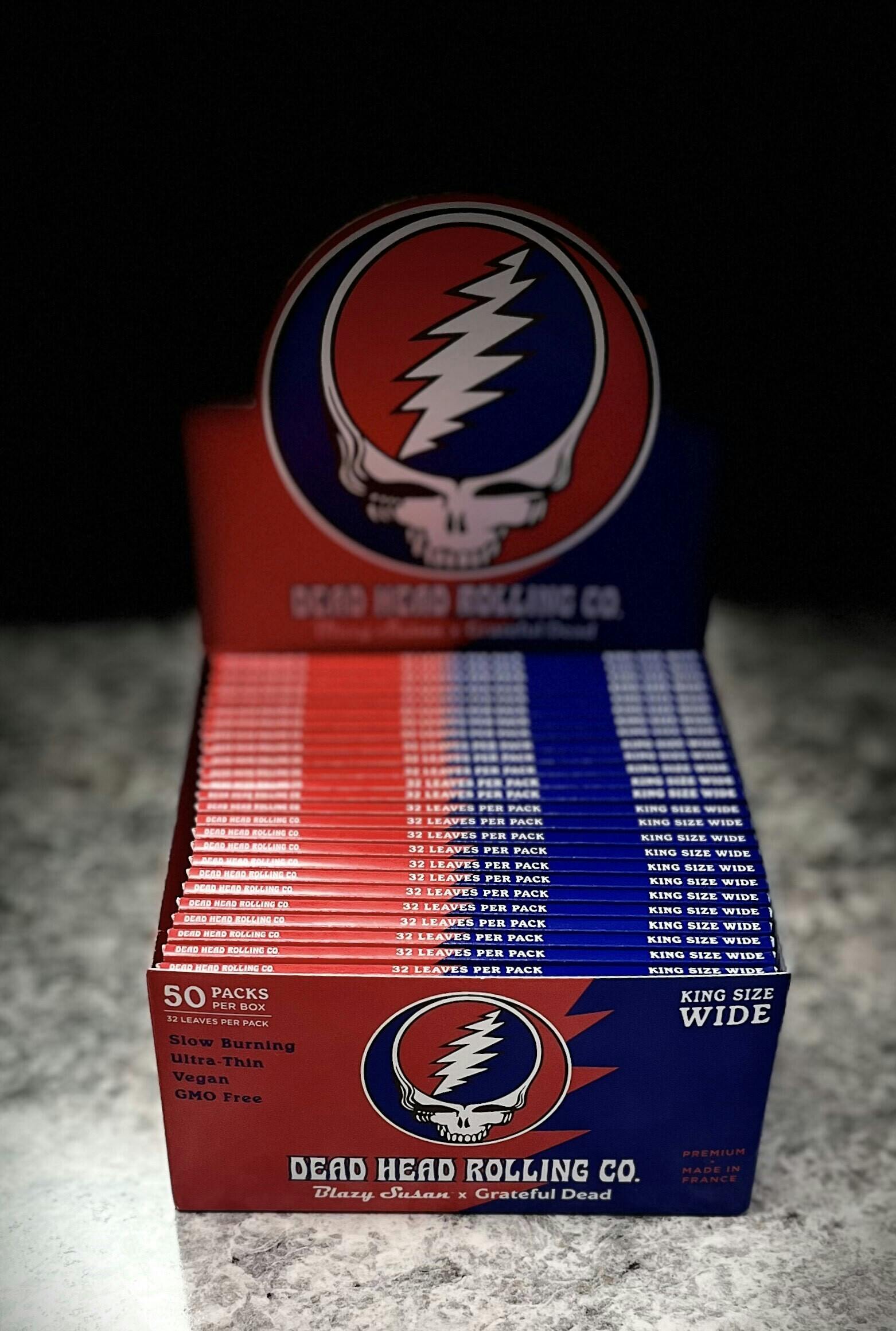Medusa | Dead Head King Size Wide Papers