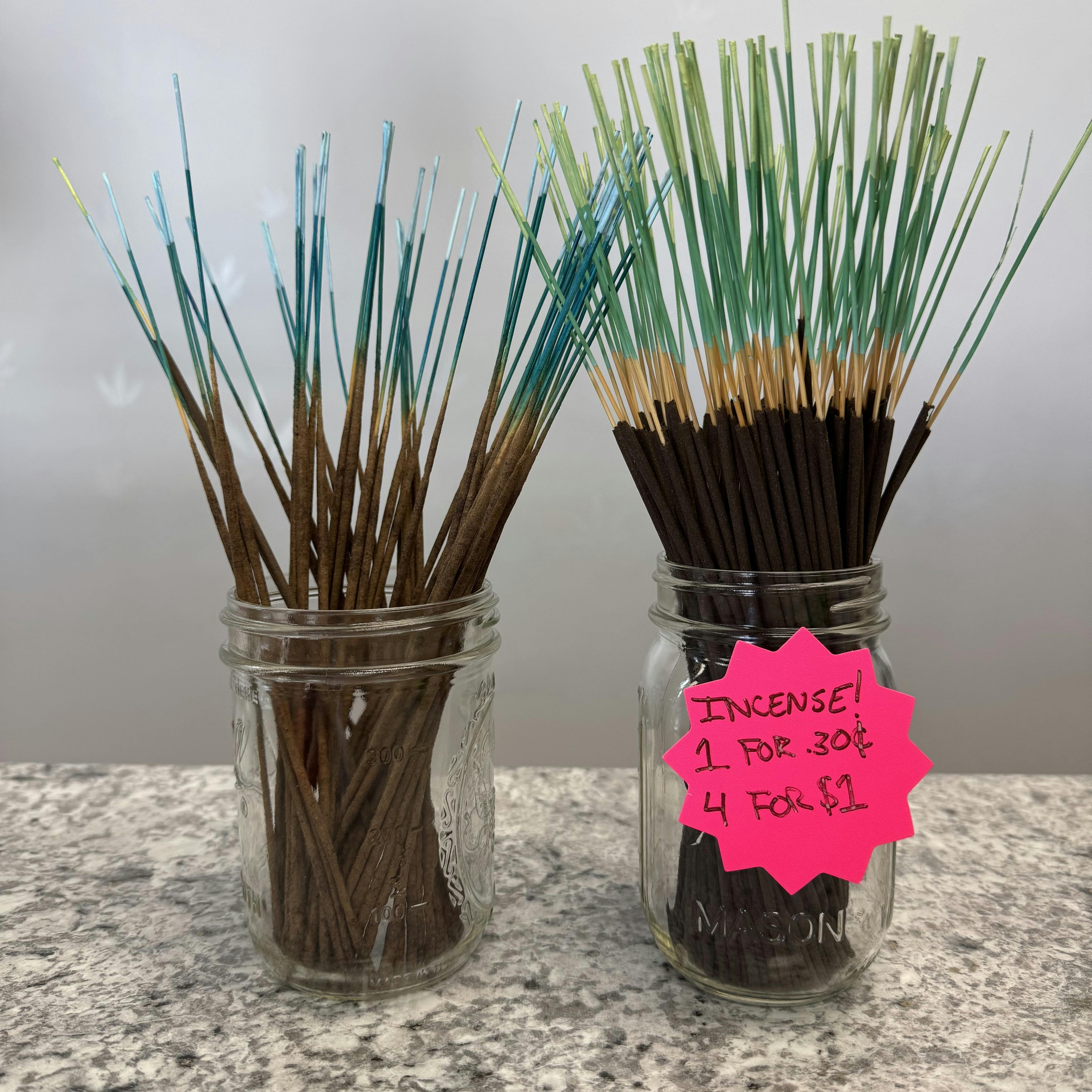 AFG | Incense at Just Baked