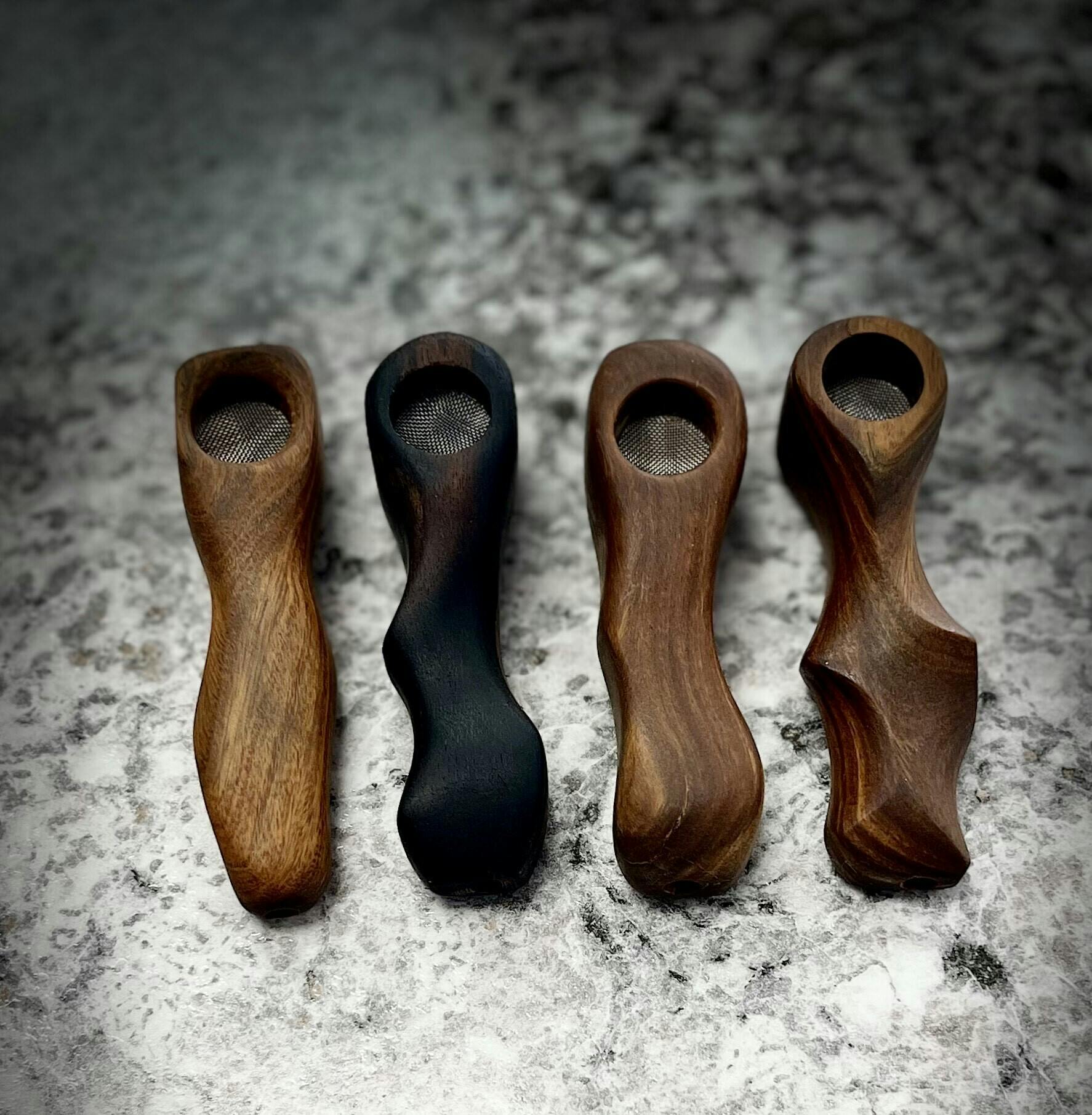 Handcrafted | Wooden Pipes